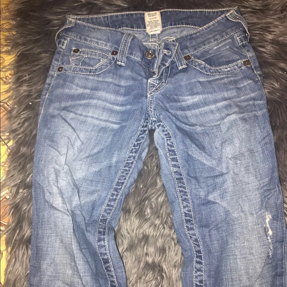 True religion women jeans